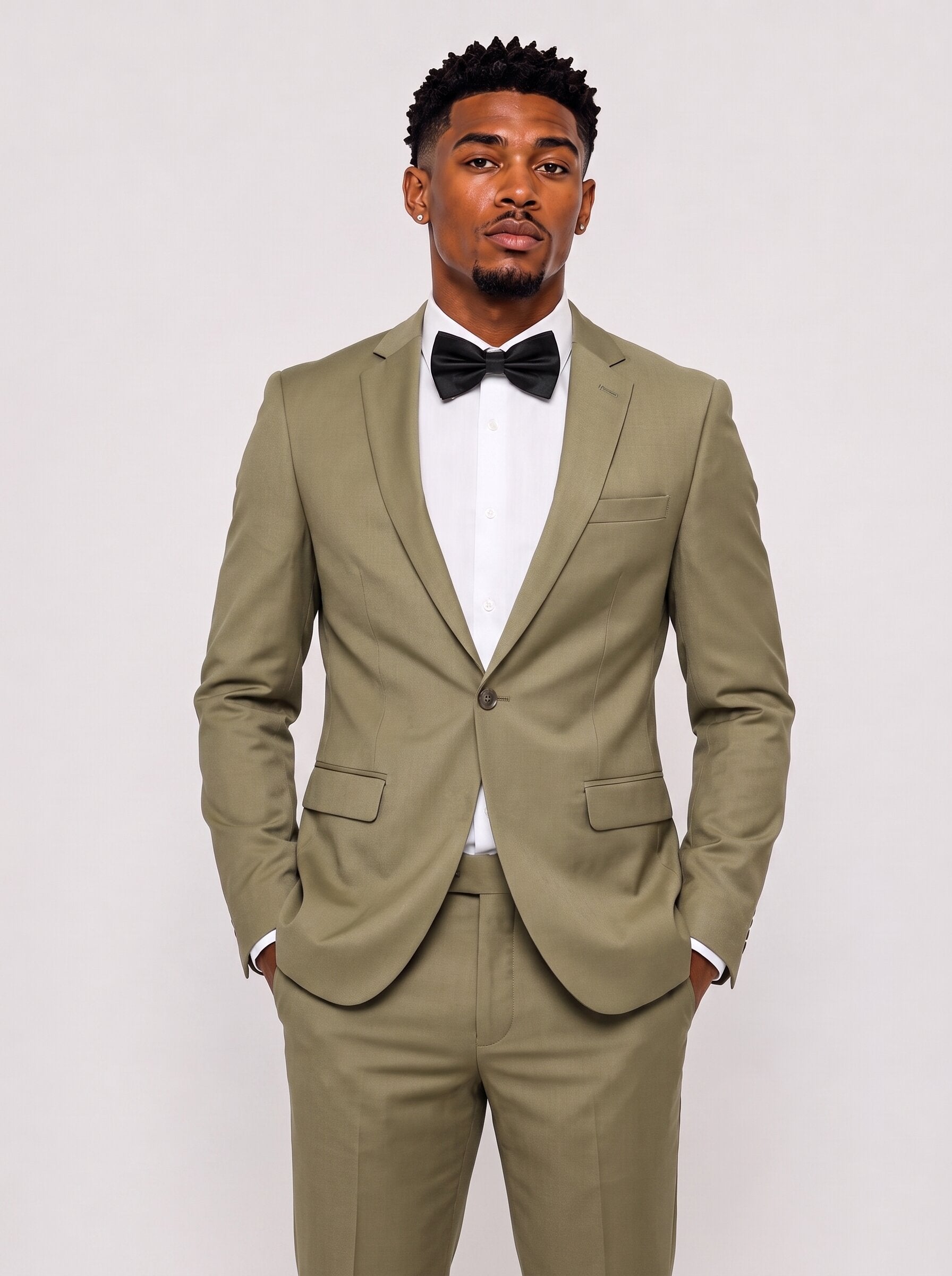 Men's One-Button 2-Piece Suit