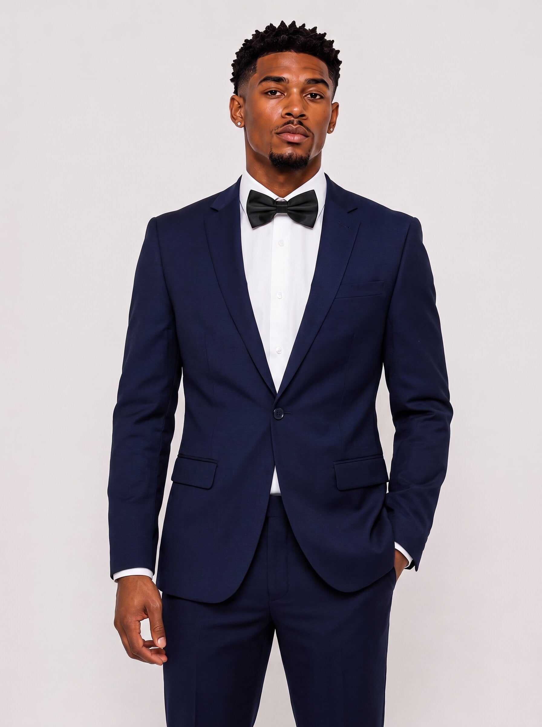 Men's 2-Piece One-Button Suit