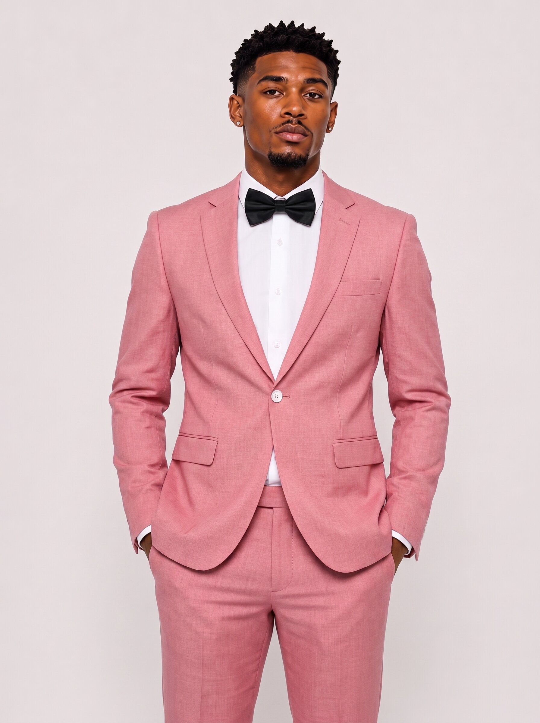 Men's One-Button 2-Piece Suit