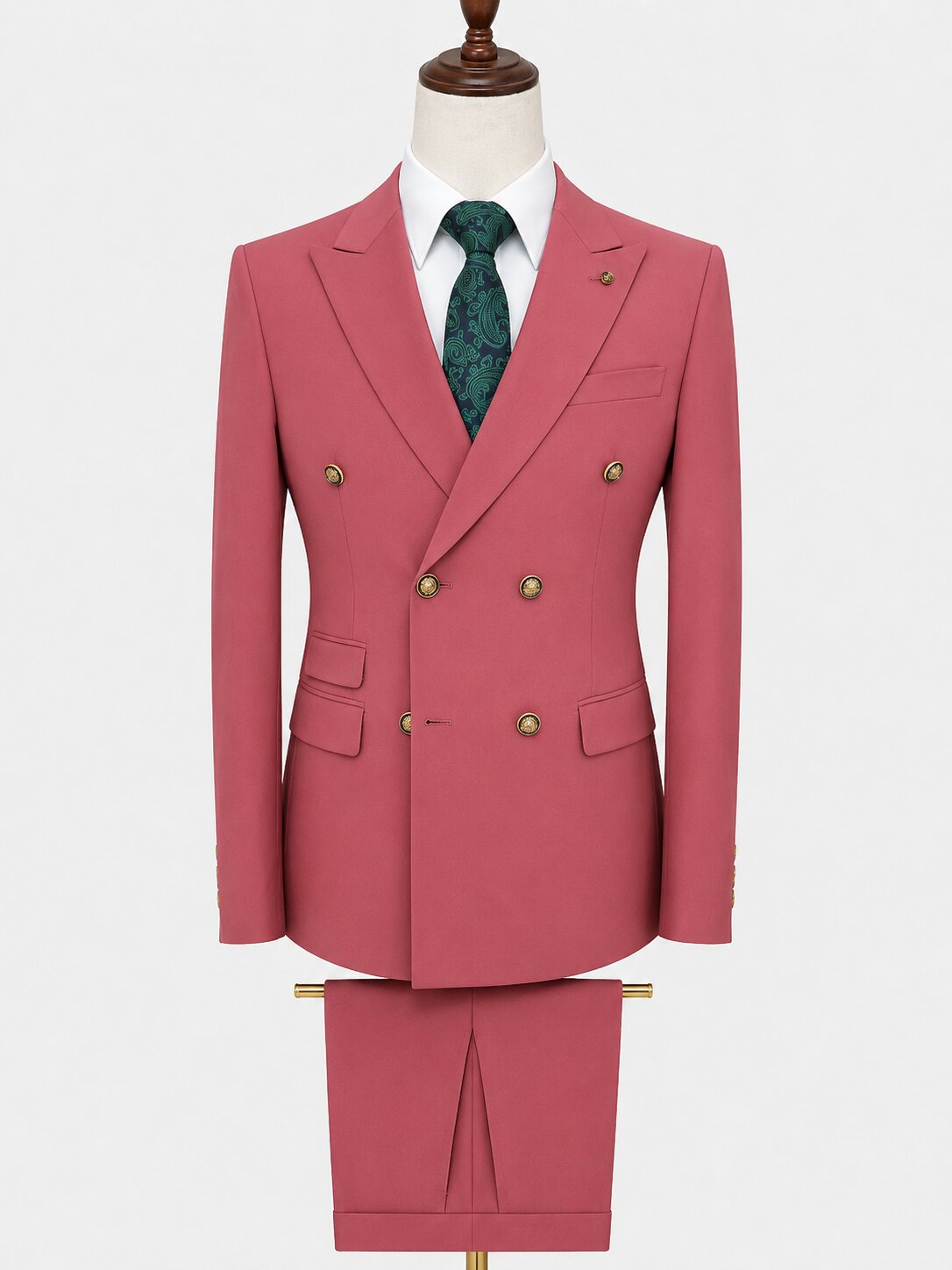 Men's Fashion Double Breasted Suit