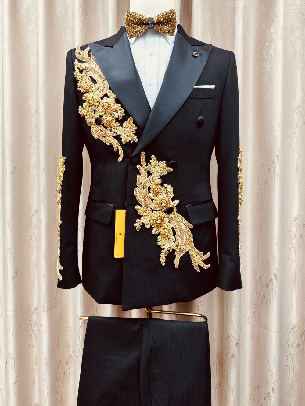 Gem Stone Prom Suit 2 Piece