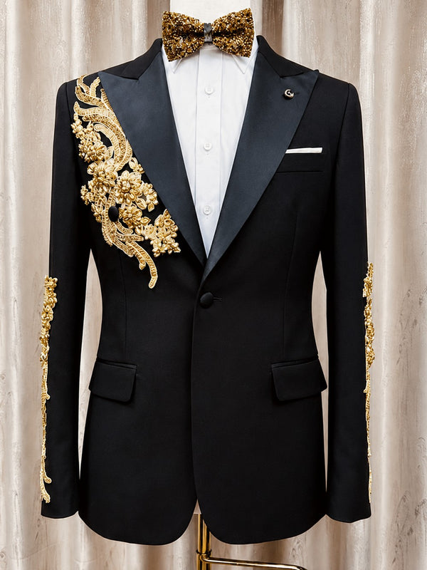 Gem Stone Single breasted 2 Piece Suit