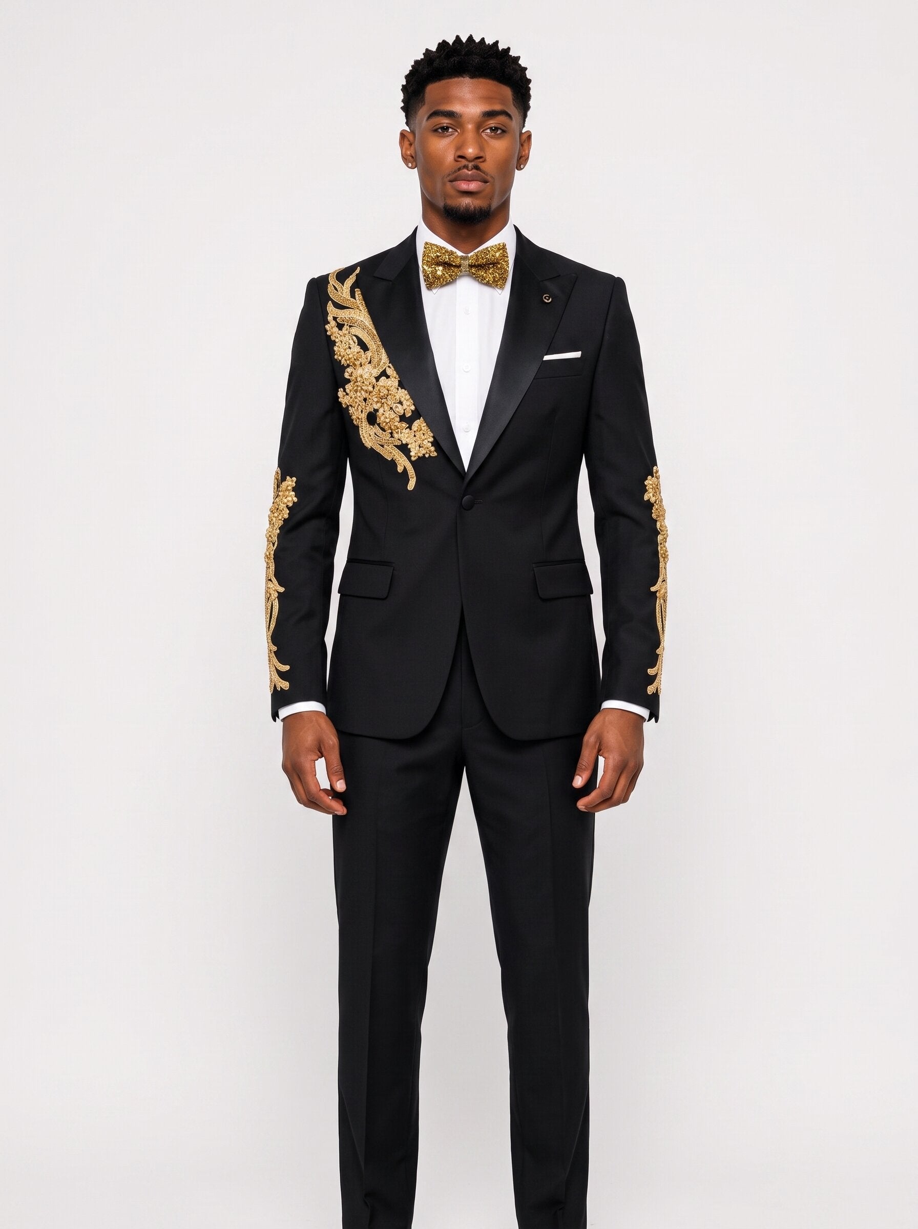 Gem Stone Single breasted 2 Piece Suit