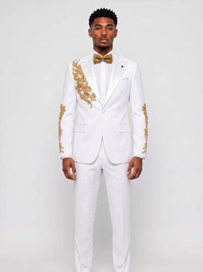 Gem Stone Single breasted 2 Piece Suit
