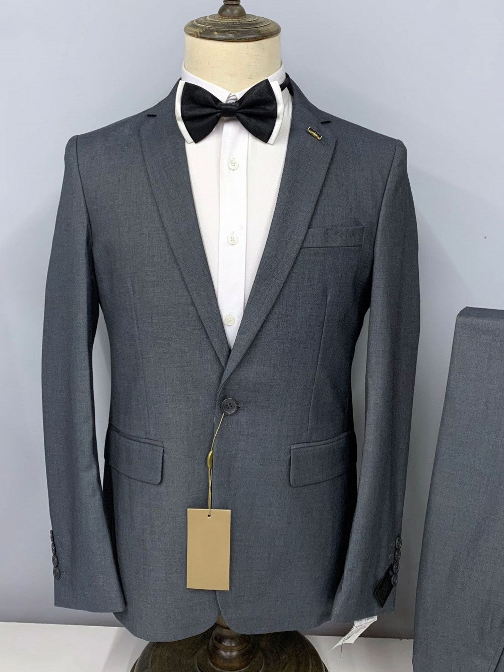 Men's 2-Piece One-Button Suit