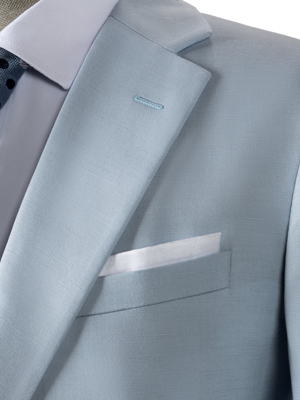 Men's Modern Fit Linen Suit Lightweight 2 Piece