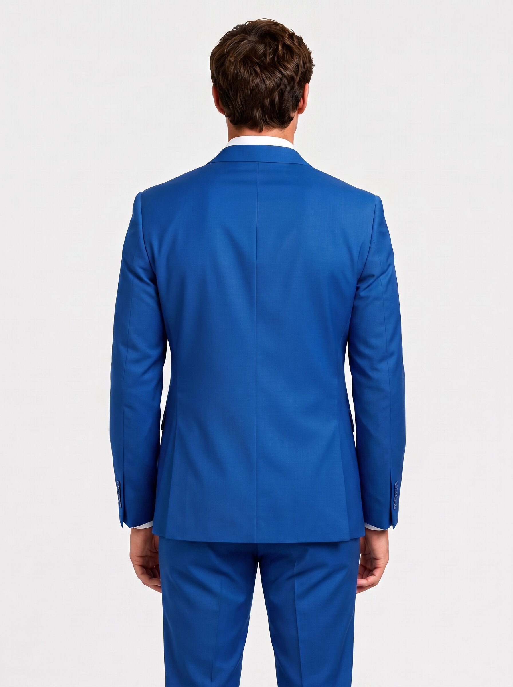Slim Fit 2-Piece  Prom Homecoming Suit