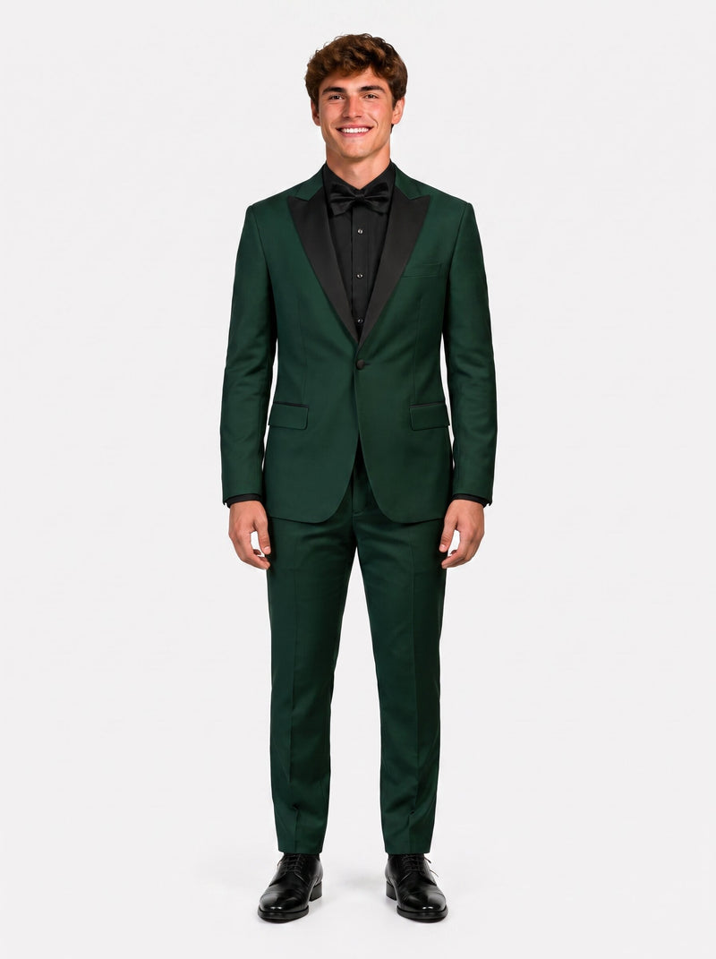 Best Emerald Green Homecoming Suits