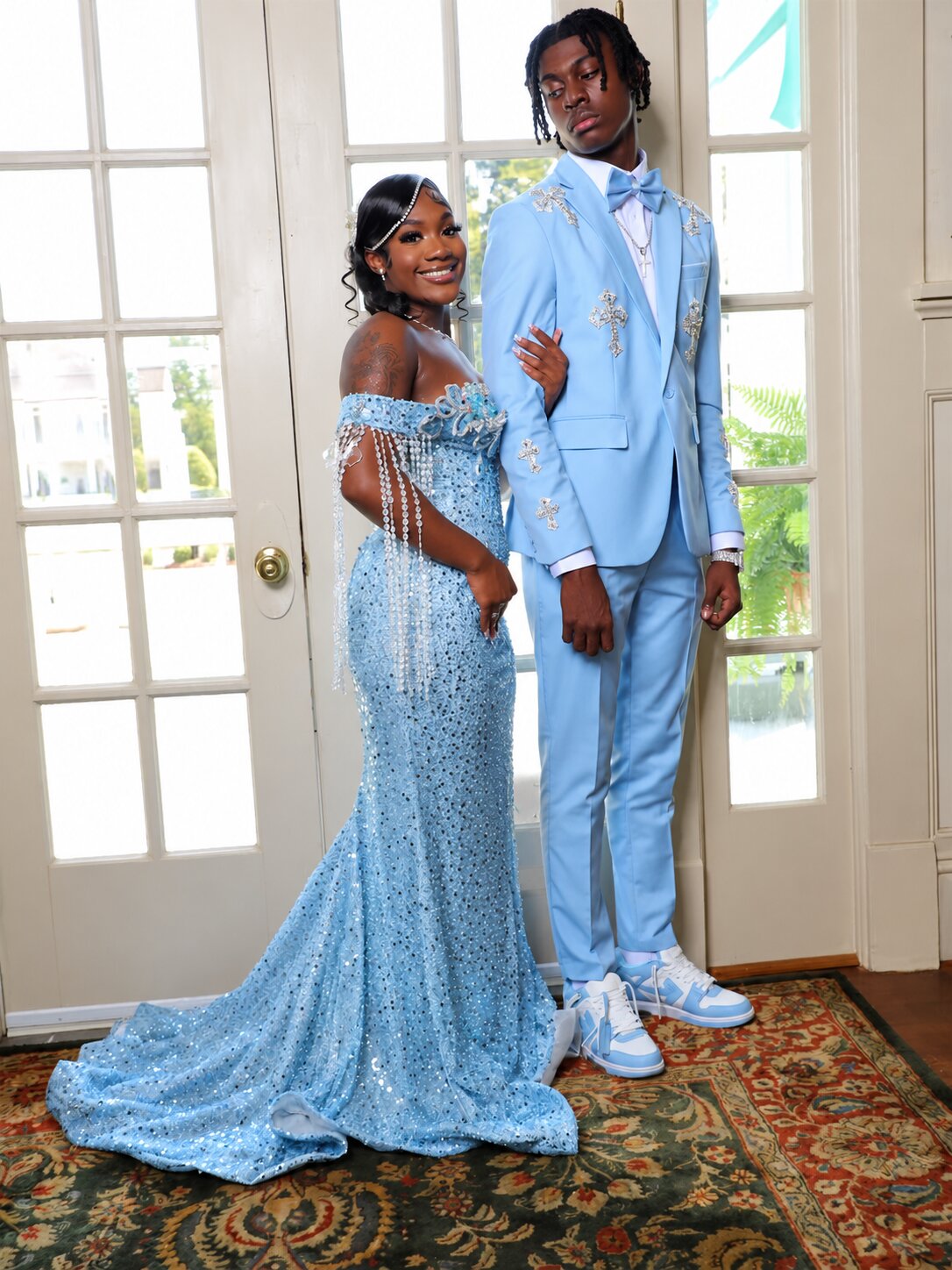 men'-blue-rhinestone-embroidered-2-piece-tuxedo-suit