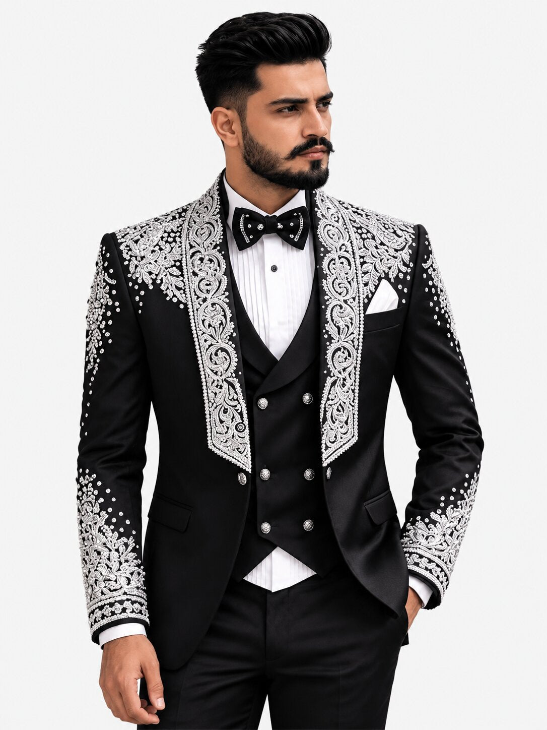 men's-luxury-black-3-piece-rhinestone-embroidered-suit