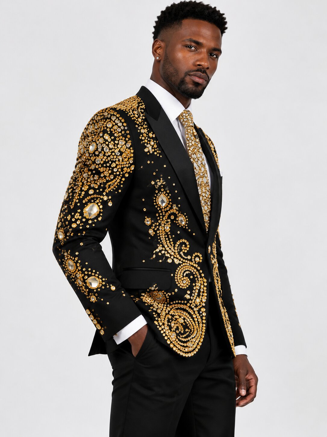 mens-black-gold-embroidered-tuxedo-luxury-statementsuit