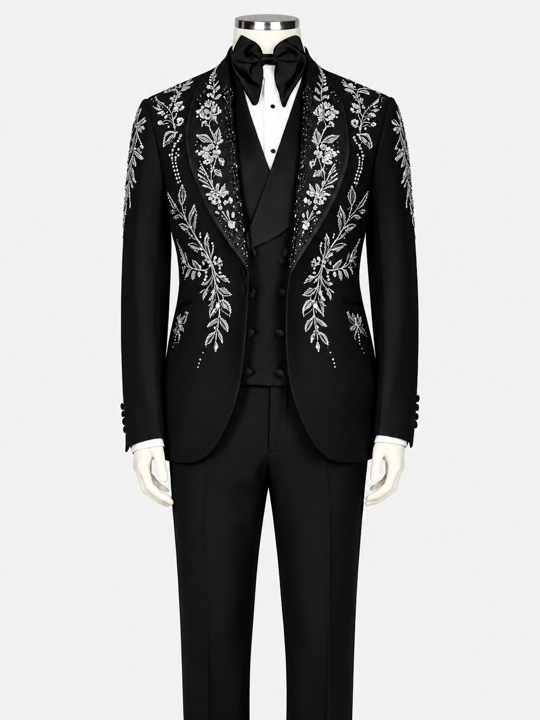 mens-black-silver-embroidered-3-piece-tuxedo 