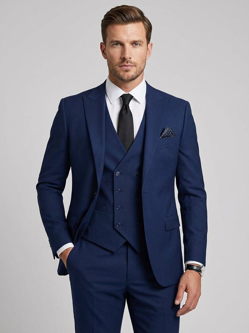 Navy Blue Homecoming Suit