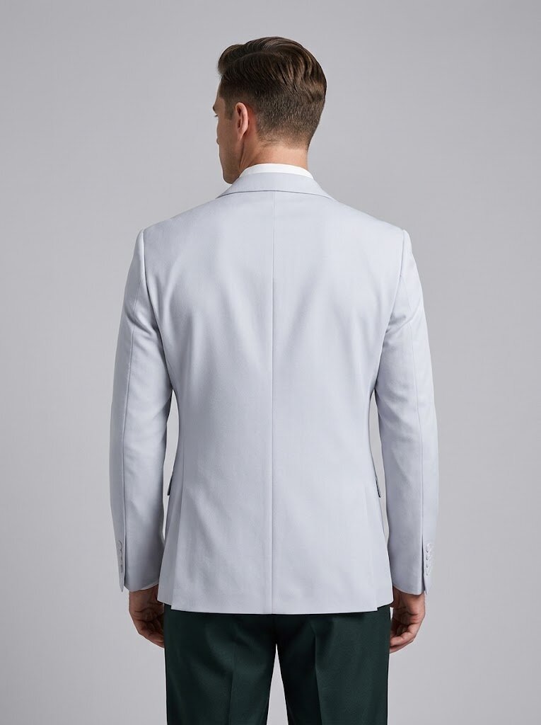 Men’s Modern Slim Fit 3-Piece Suit Groom Wedding Suit