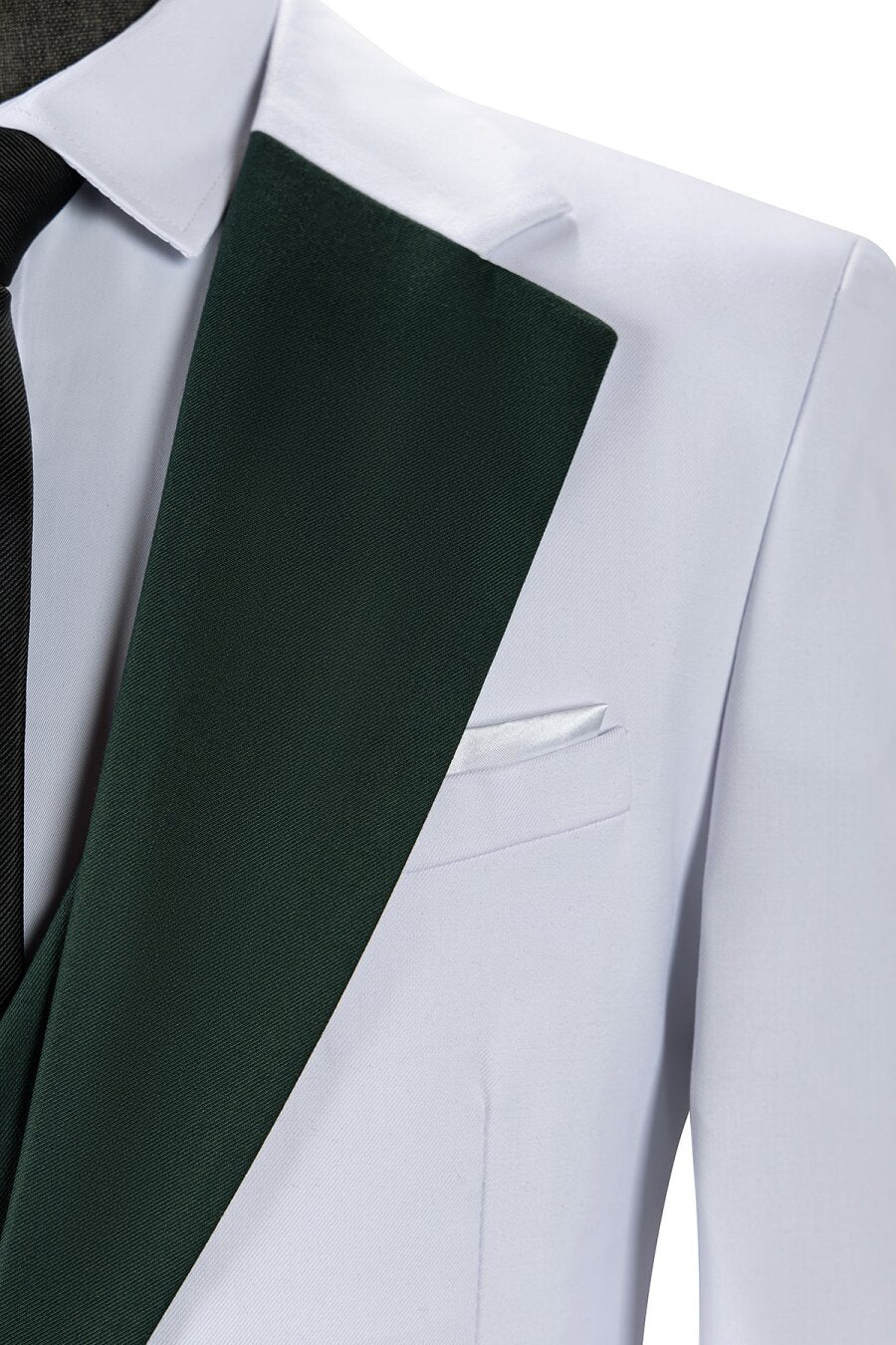 Men’s Modern Slim Fit 3-Piece Suit Groom Wedding Suit