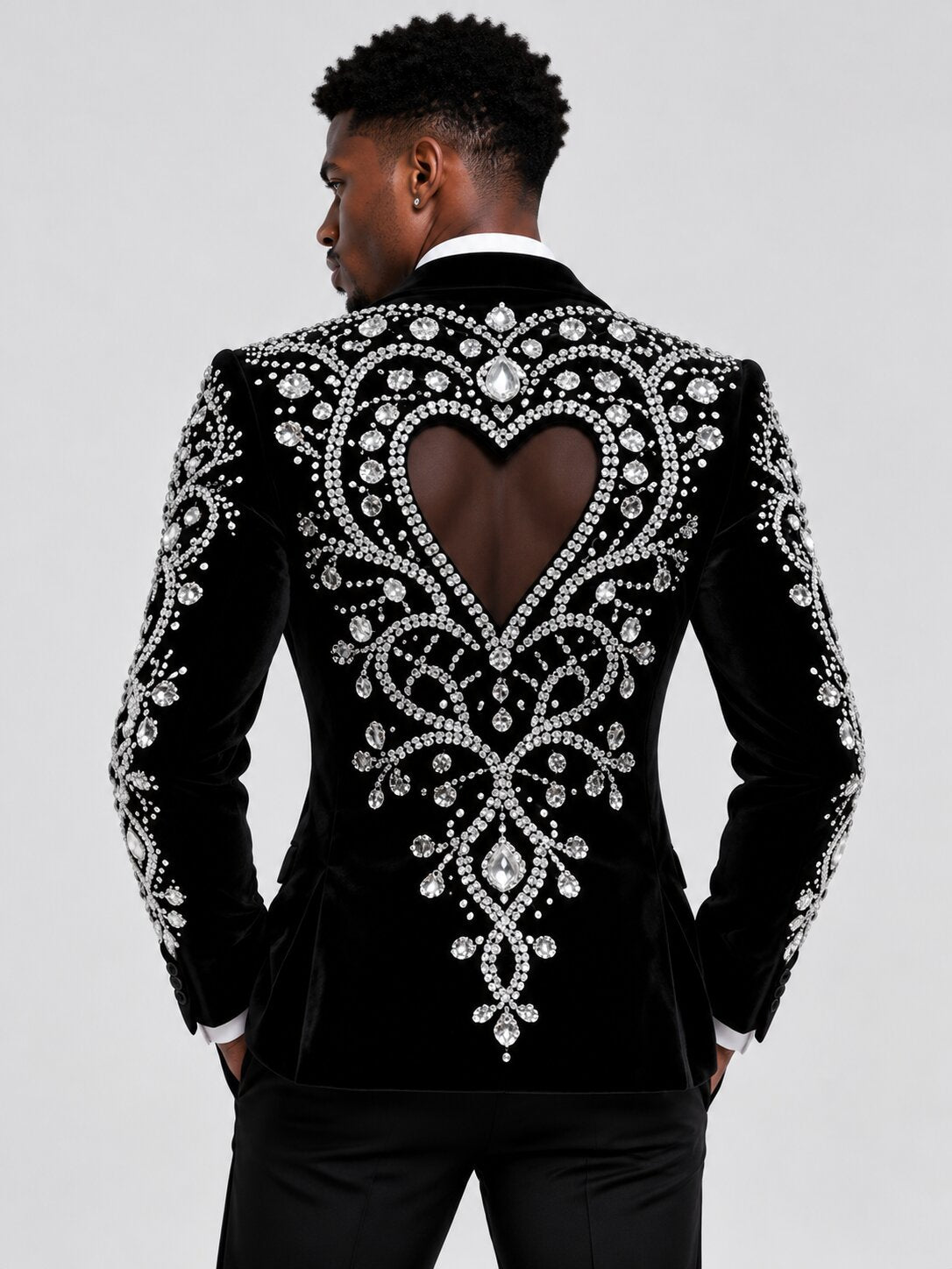 mens-luxury-crystal-embellished-velvet-tuxedo-with-heart-backless-design