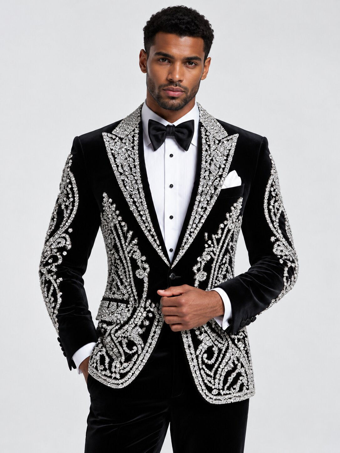 mens-luxury-silver-embroidered-velvet-2-piece-tuxedo-suit