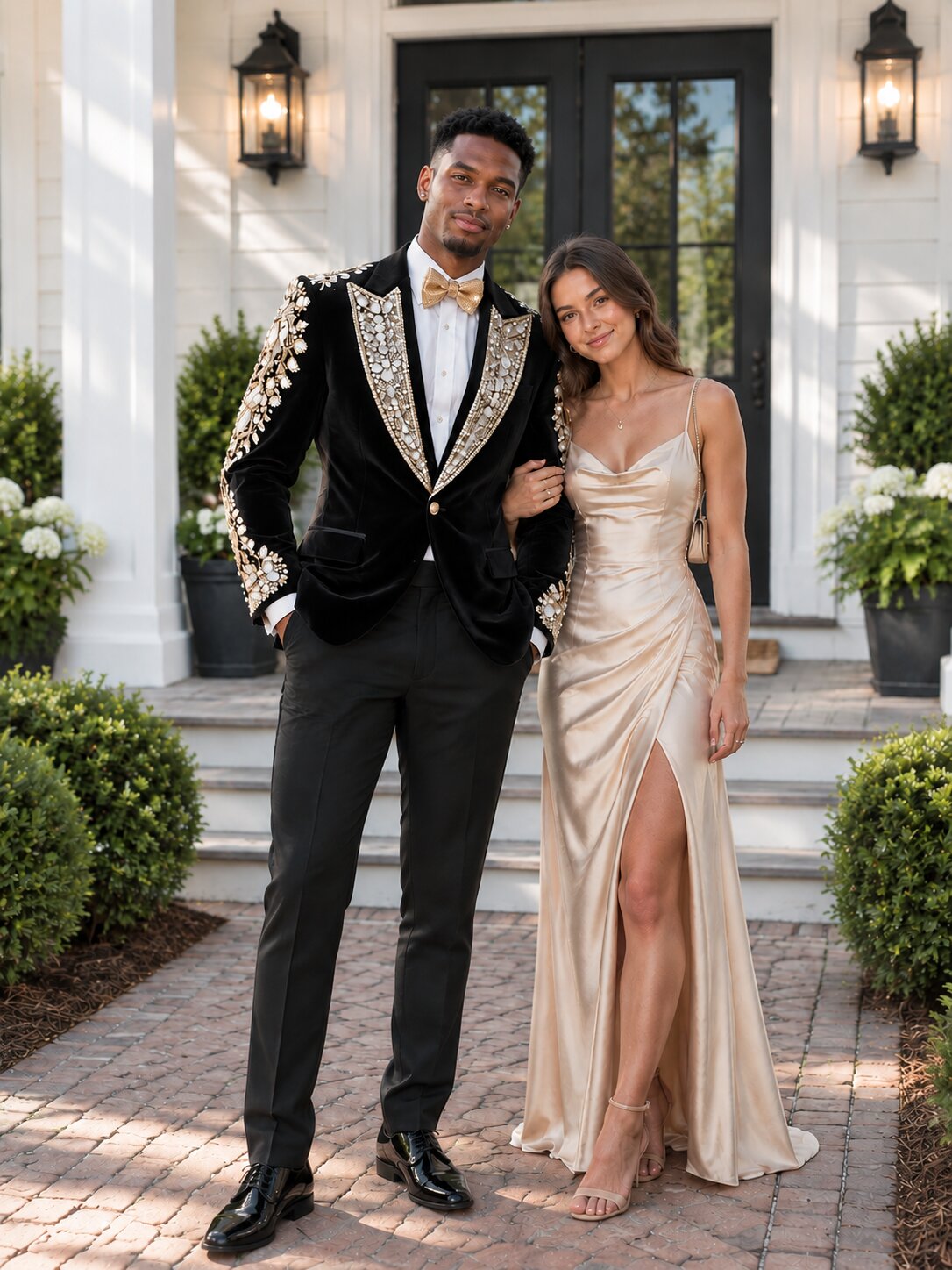 mens-regal-onyx-velvet-2-piece-suit-with-gold-embroidery