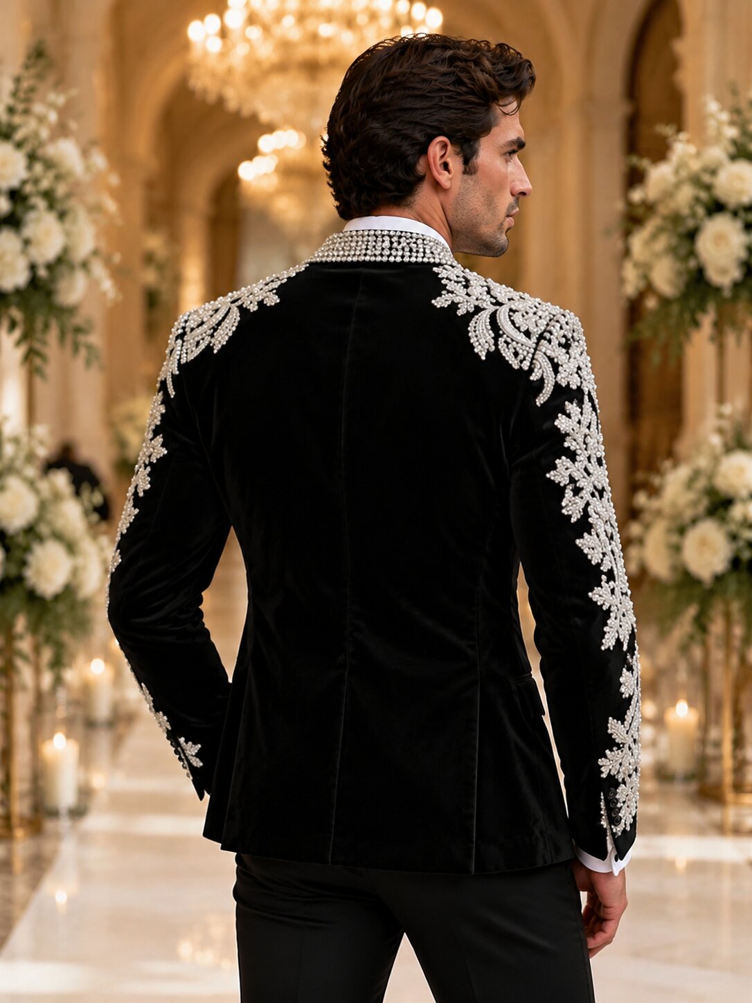 mens-royal-silver-crystal-embroidered-black-3-piece-tuxedo-suits