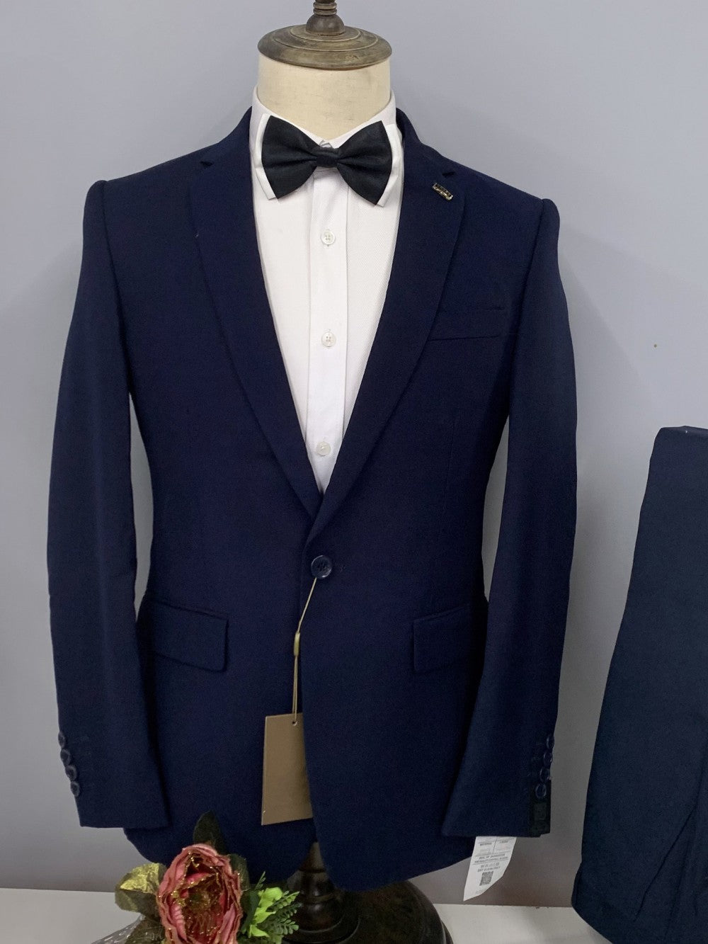 Men's 2-Piece One-Button Suit