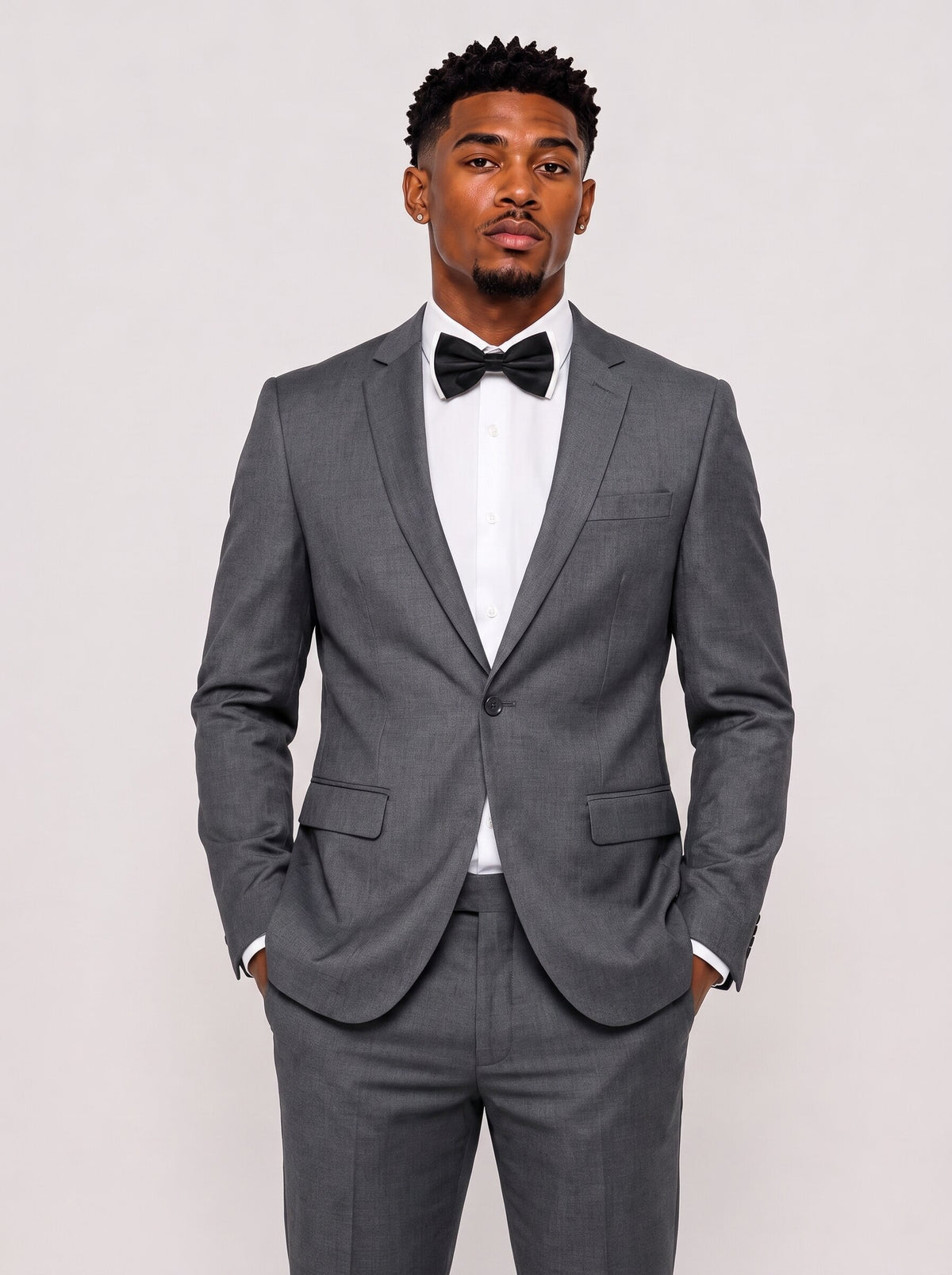 Men's 2-Piece One-Button Suit