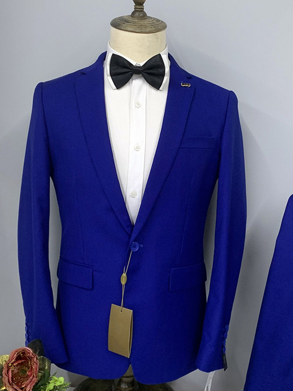 Men's 2-Piece One-Button Suit