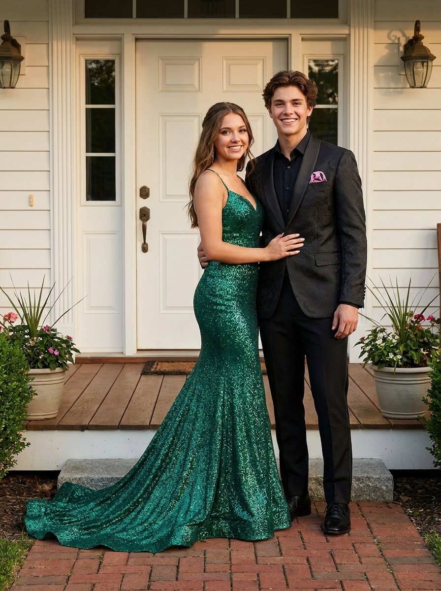 Statement prom-ready outfits
